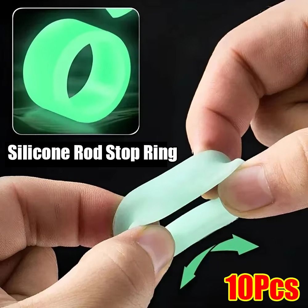 Vape Band Silicone - 10 pezzi durevole canna da pesca