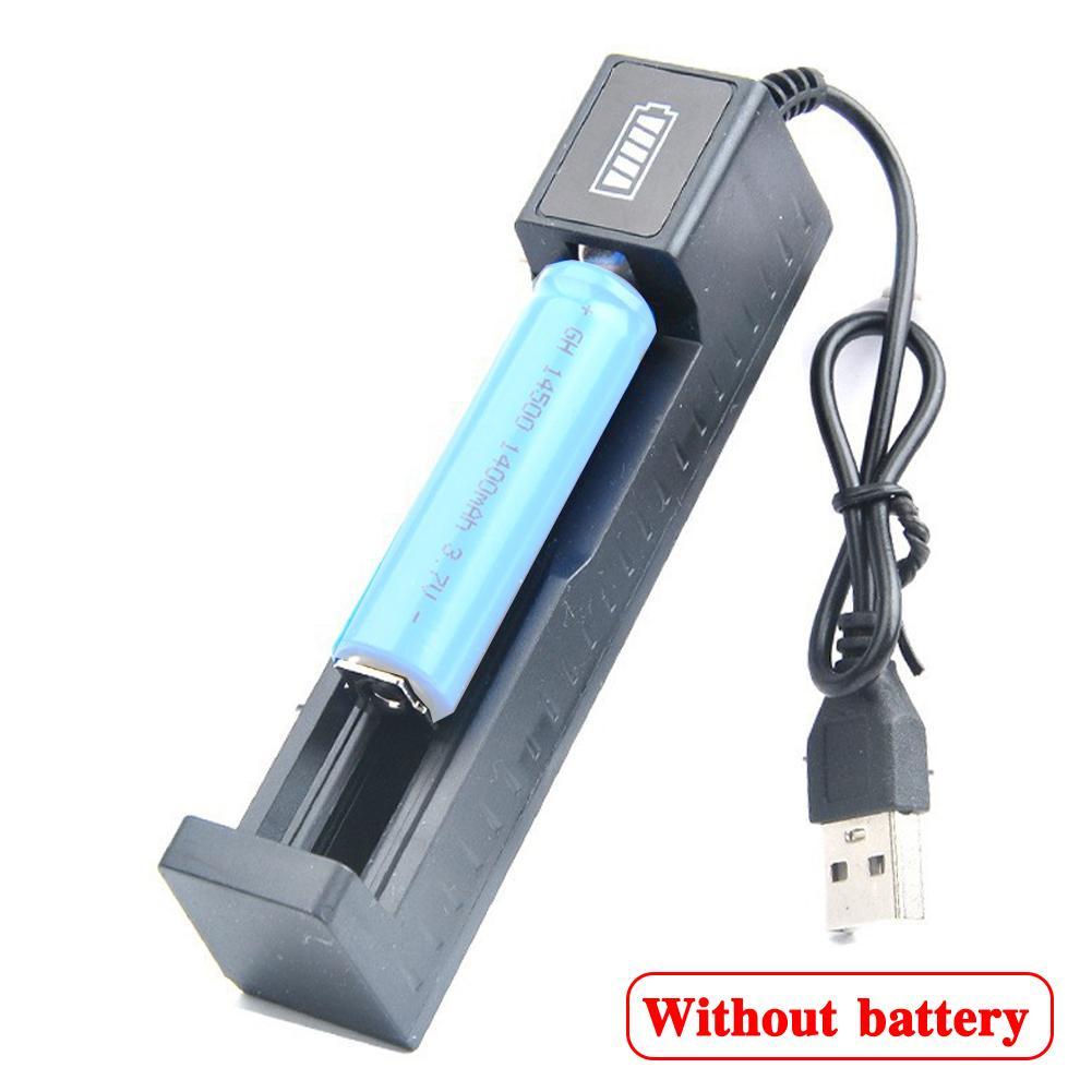 Vape Battery 18650 - Caricabatterie Universale 18650 USB Intelligente a