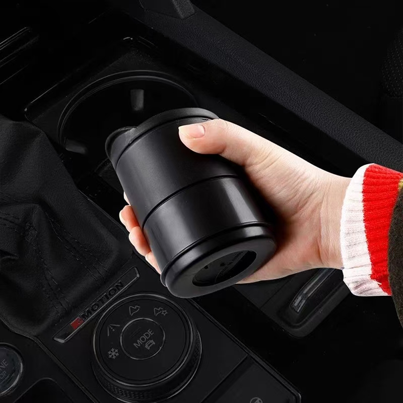 Vape Decoration - Posacenere portatile per auto LED Posacenere