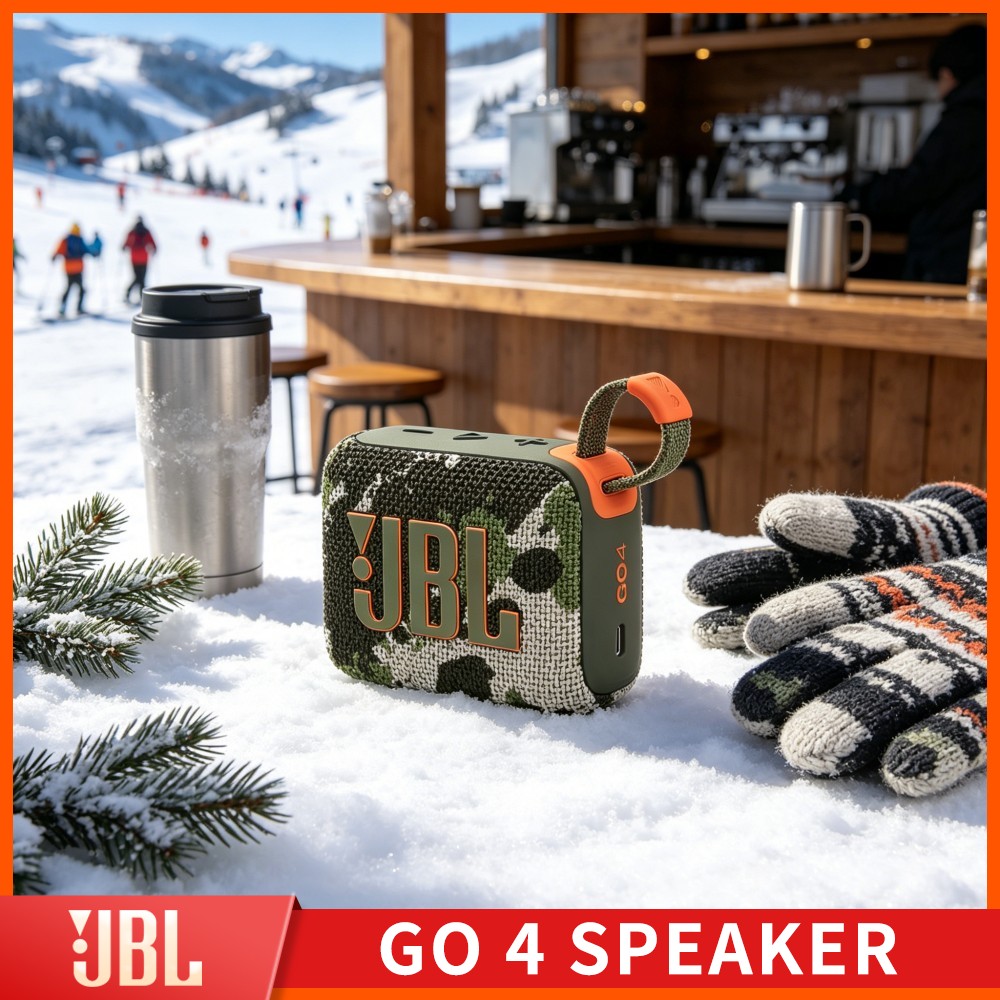 Jbl Speaker Go 4 - Altoparlante Bluetooth JBL GO4 Beach Hill