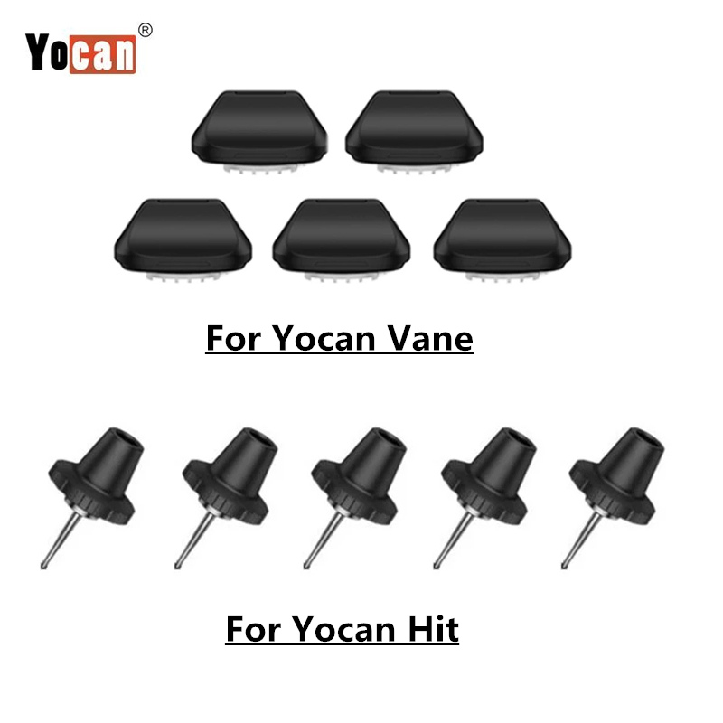 Dry Herb Vaping Accessories - 5 pz/pacco Originale Yocan Hit/Palette Bocchino