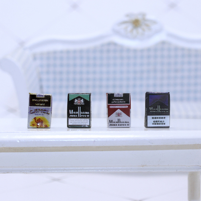 Vape Decoration - Portasigarette Mini portasigari Casa delle bambole
