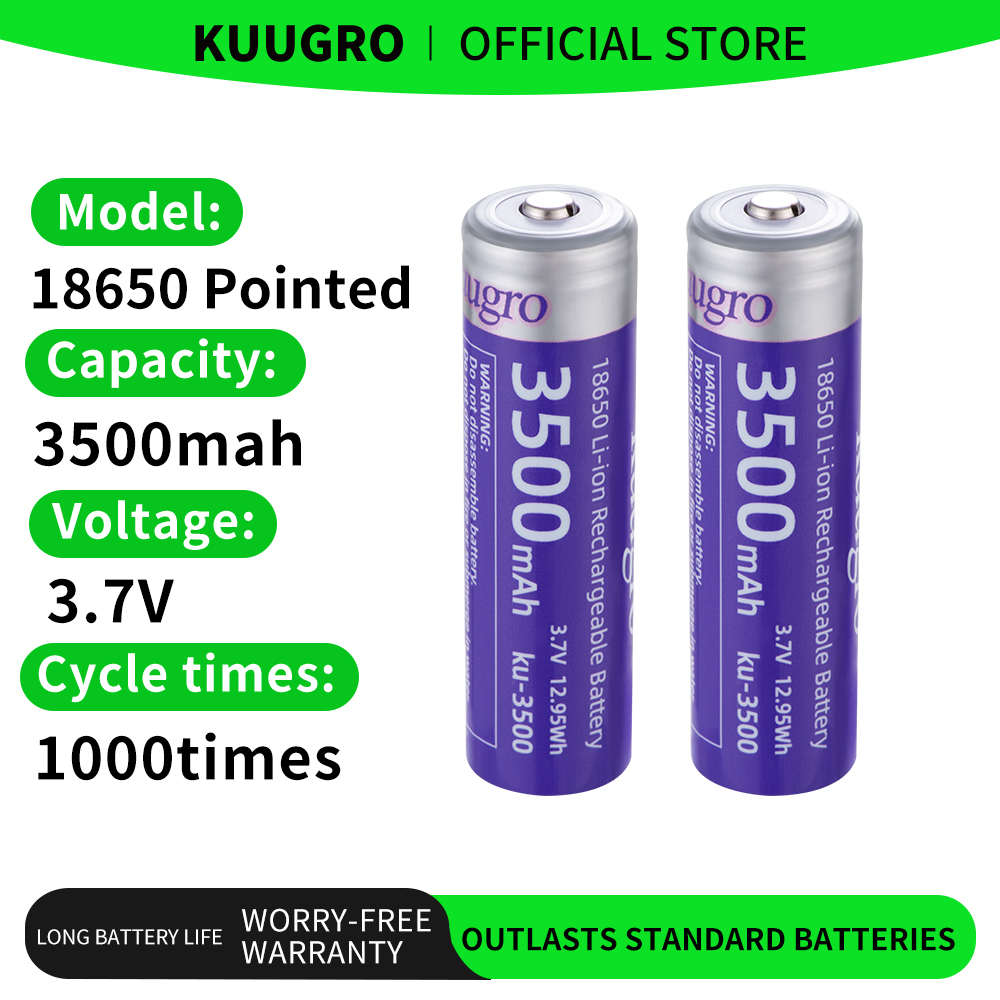 Vape Battery 18650 - Batteria ricaricabile agli ioni di litio