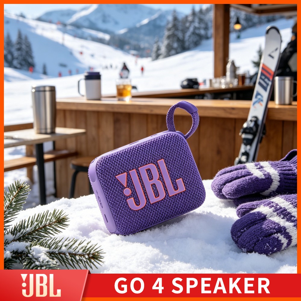 Jbl Speaker Go 4 - Altoparlante Wireless JBL GO4 Seashore Campsite,