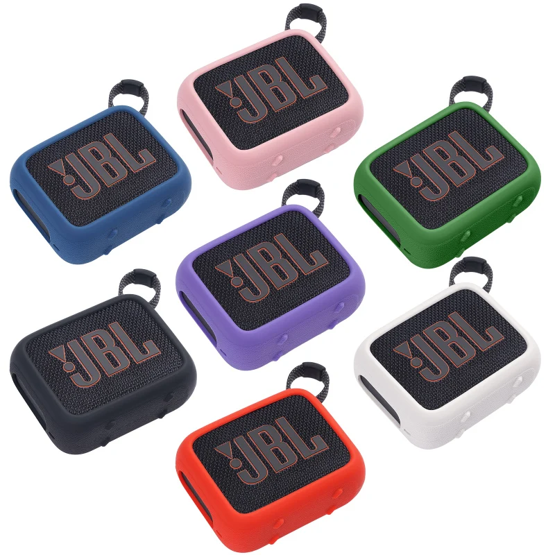 Jbl Speaker Go 4 - Custodia Protettiva in Silicone per Altoparlante
