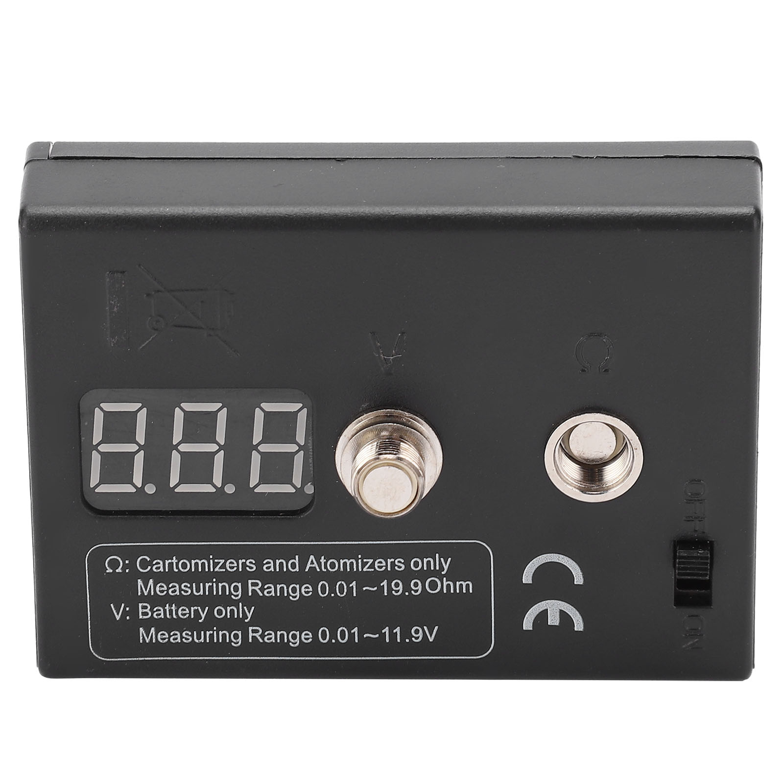 Tester di Resistenza 0.01-20Ω  - Ohm Meter Reader recensione e prezzo