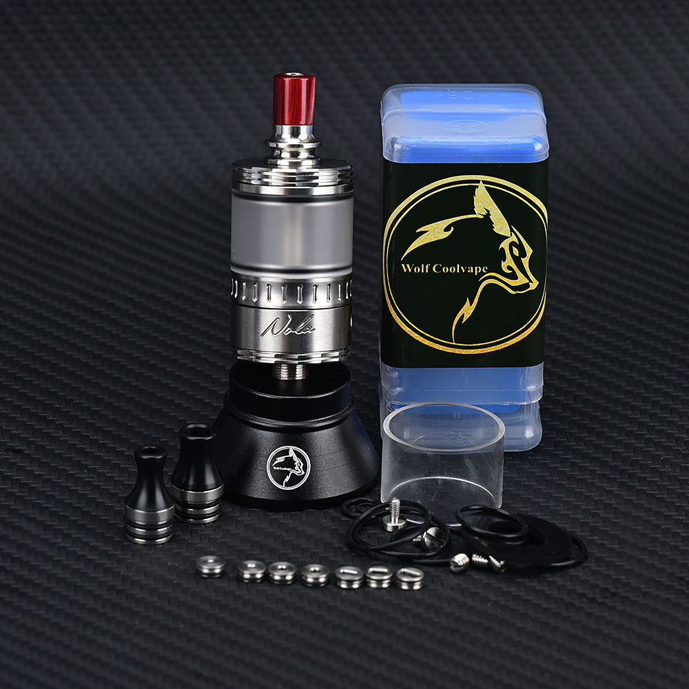 Wolfcoolvape NOLA RTA Atomizza - Vaping Air recensione e prezzo