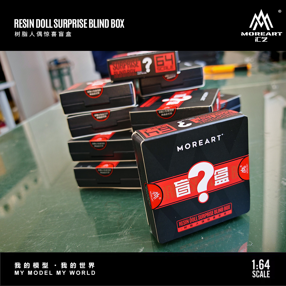 More Art 1:64 Statuette in Res - Battery Case Storage recensione e prezzo