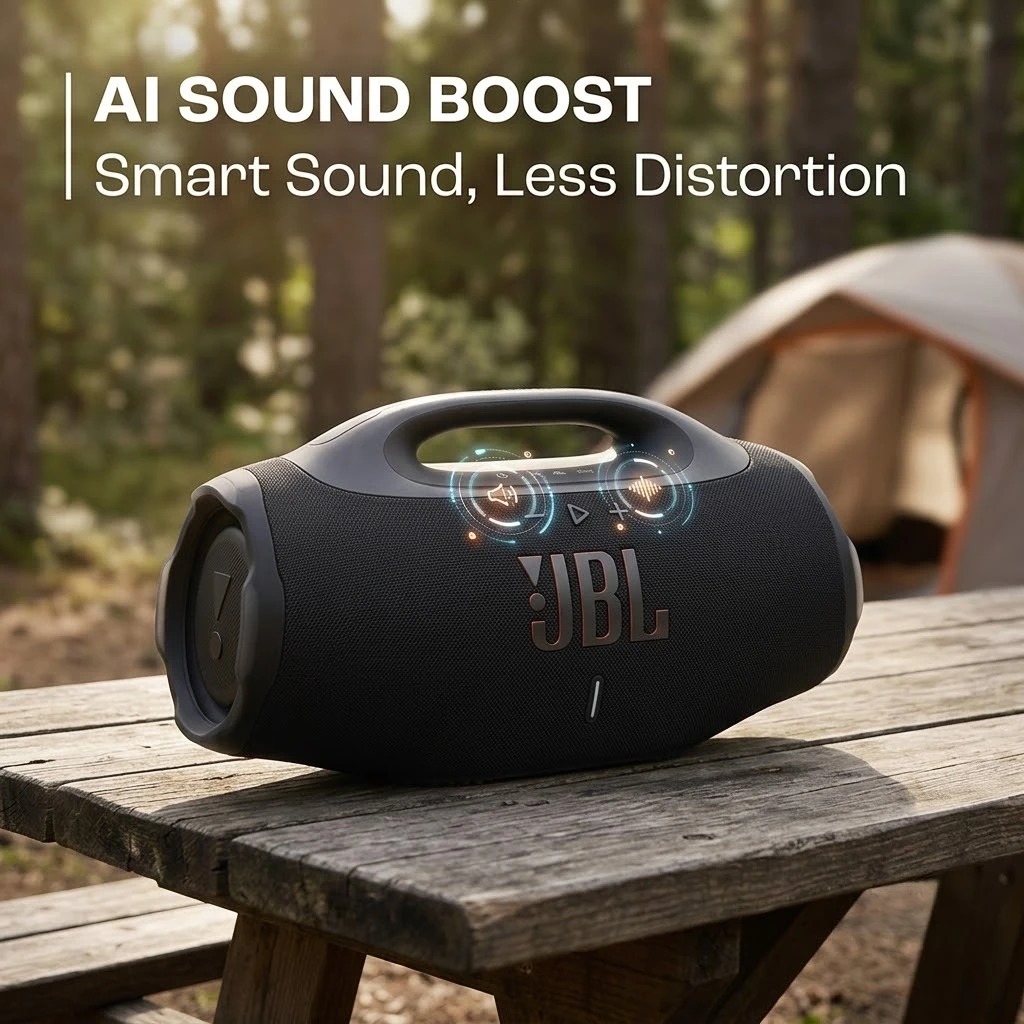 JBL BOOMBOX 4 Altoparlante Blu - Jbl Speaker Go 4 recensione e prezzo