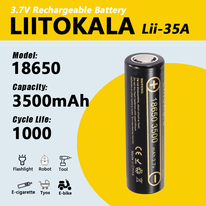2-10 pezzi LiitoKala Lii-35A 1 - Vaping Area recensione e prezzo