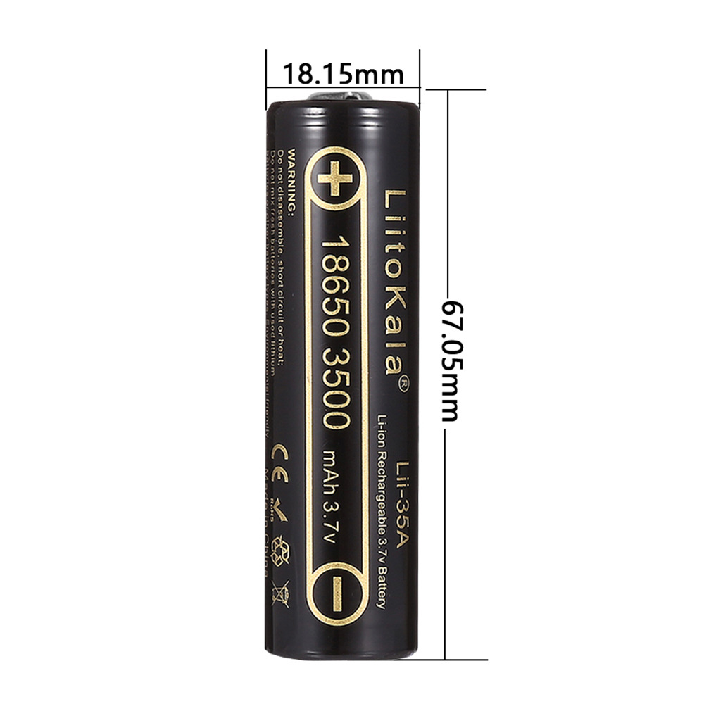 2-10 pezzi LiitoKala Lii-35A 1 - Vaping Area recensione e prezzo