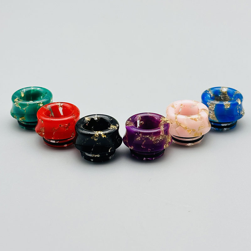Drip Tip Vape 810 Gypsophila a - Vape Band Silicone recensione e prezzo