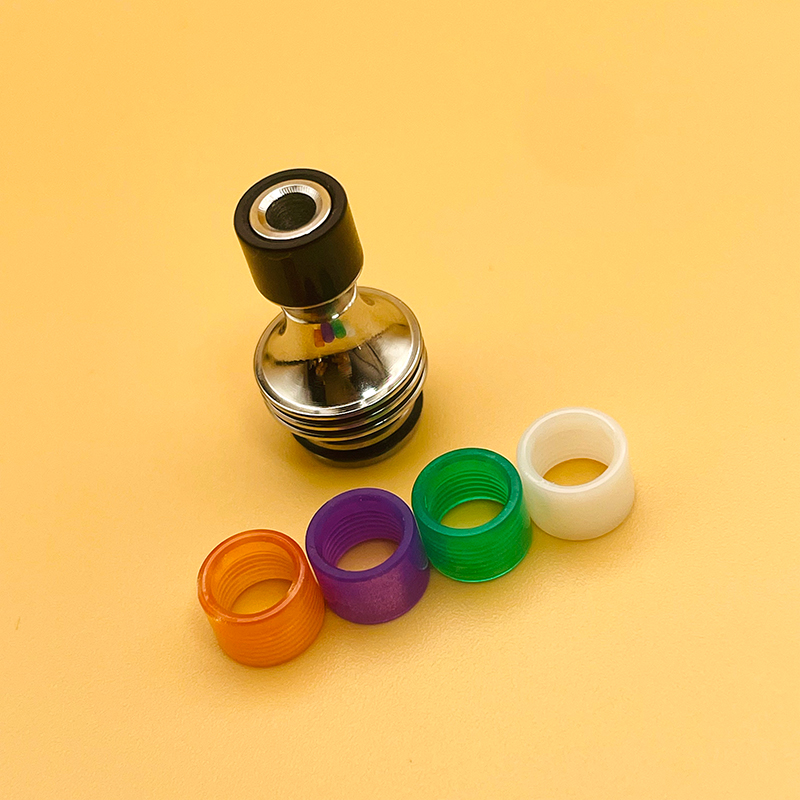 DSX 510 mtl drip tip in acciai - Vaping Area recensione e prezzo