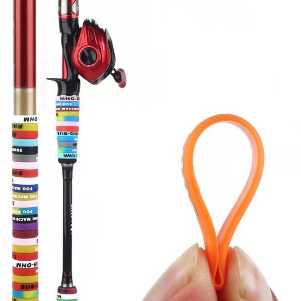 10 pezzi antiscivolo per canna - Vape Band Silicone recensione e prezzo