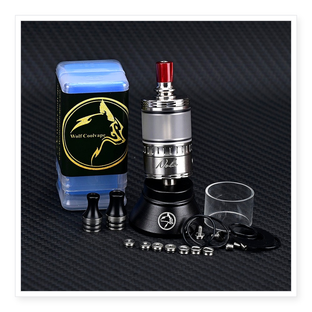Wolfcoolvape NOLA RTA Atomizza - Vaping Air recensione e prezzo