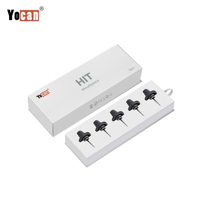 5 pz/pacco Originale Yocan Hit - Dry Herb Vaping Accessories recensione e prezzo