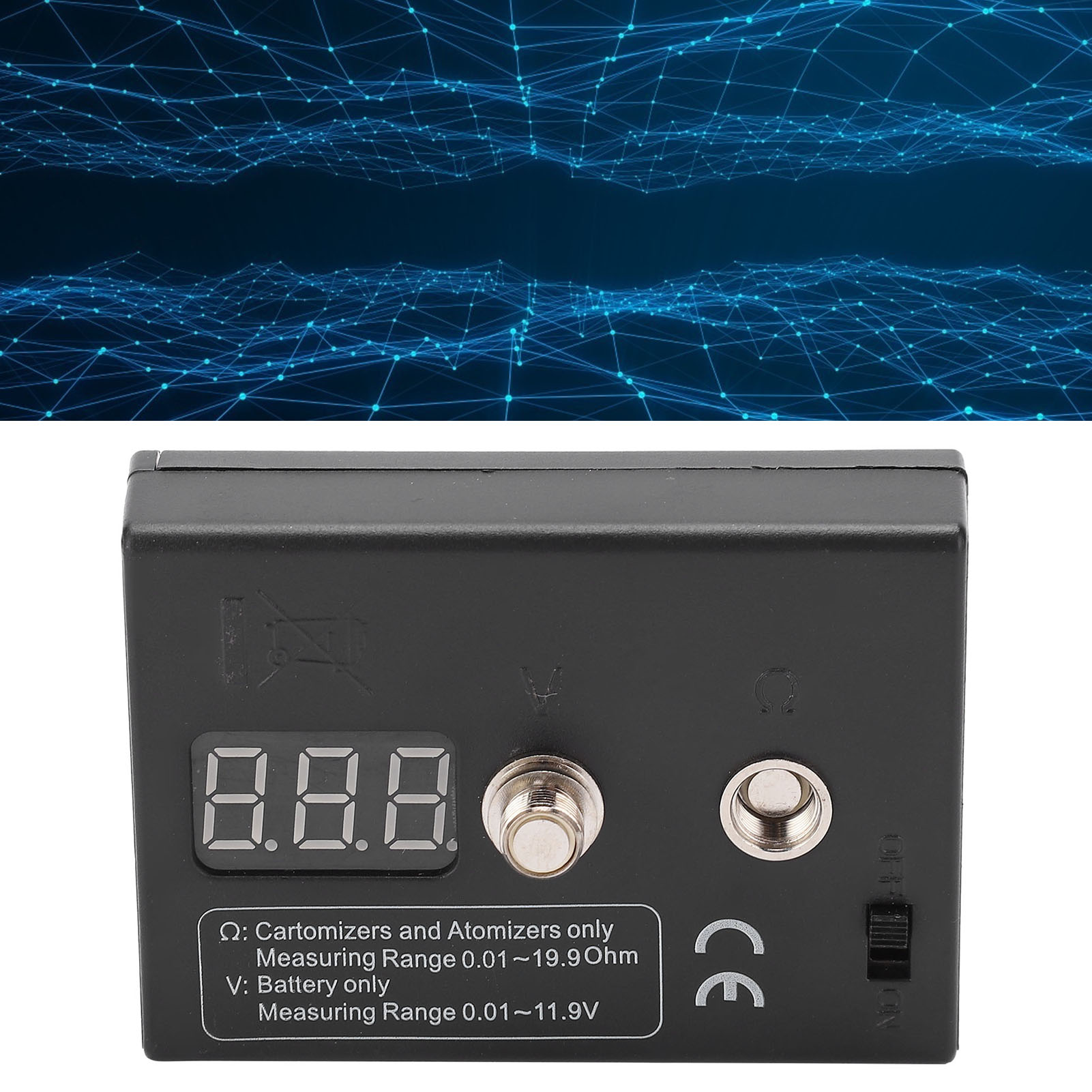 Misuratore di resistenza OHM L - Ohm Meter Reader recensione e prezzo