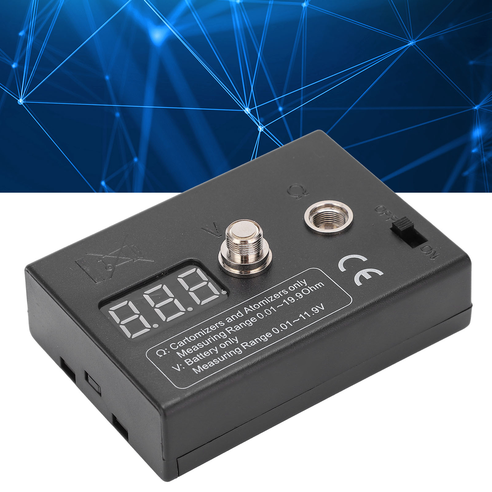 Misuratore di resistenza OHM L - Ohm Meter Reader recensione e prezzo