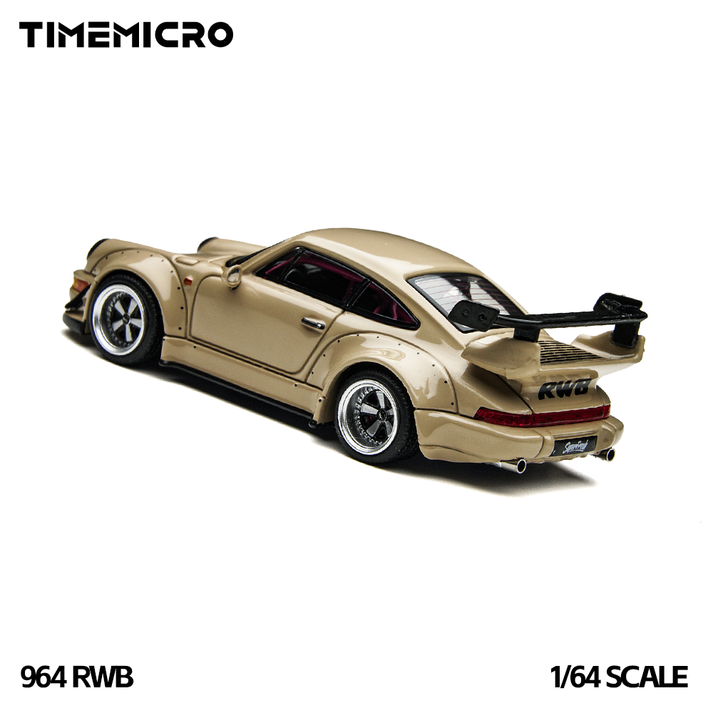 TimeMicro1:64 RWB 964 Beige Se - Battery Case Storage recensione e prezzo