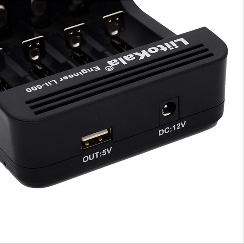 Caricabatterie LiitoKala Lii-5 - Vape Battery 18650 recensione e prezzo