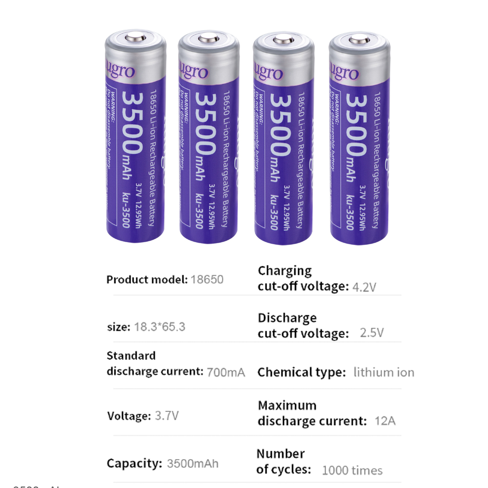 Batteria ricaricabile agli ion - Vape Battery 18650 recensione e prezzo