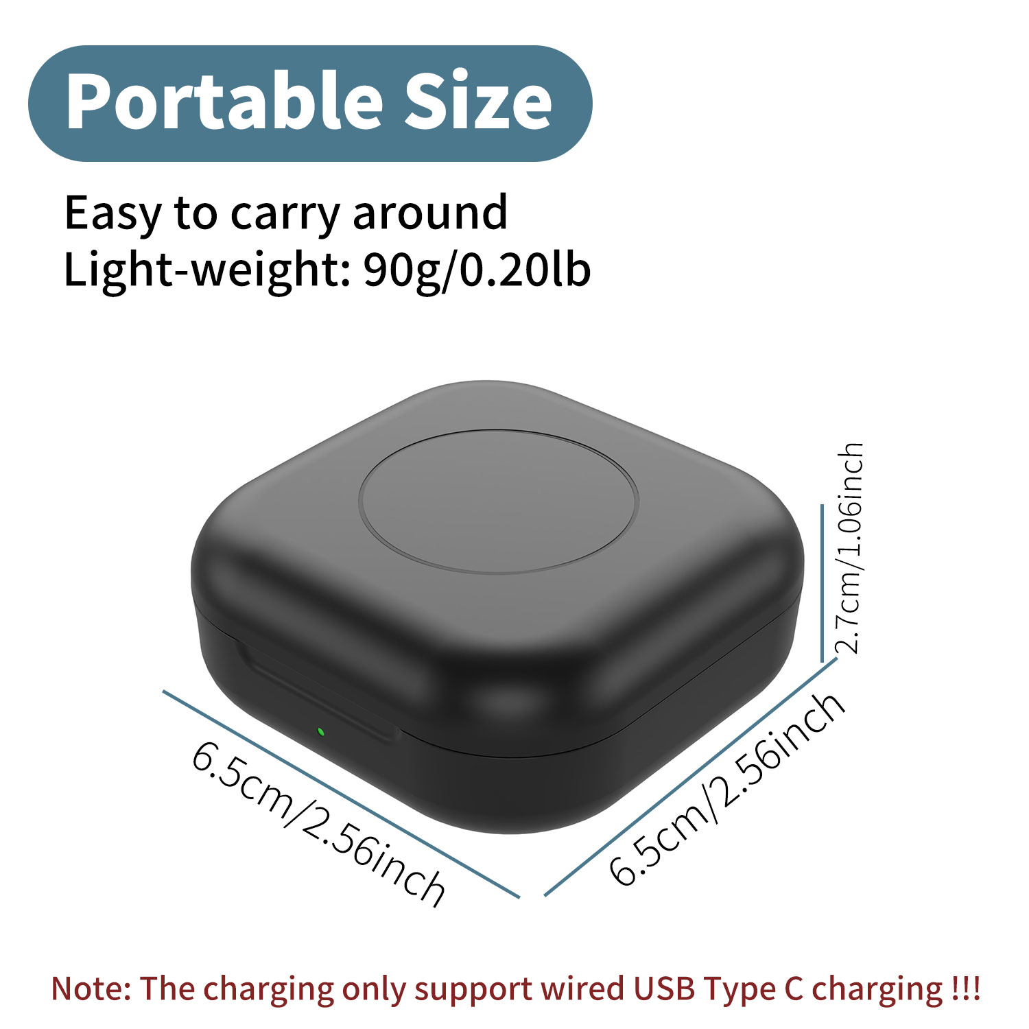 Custodia di ricarica sostituti - Battery Case Storage recensione e prezzo