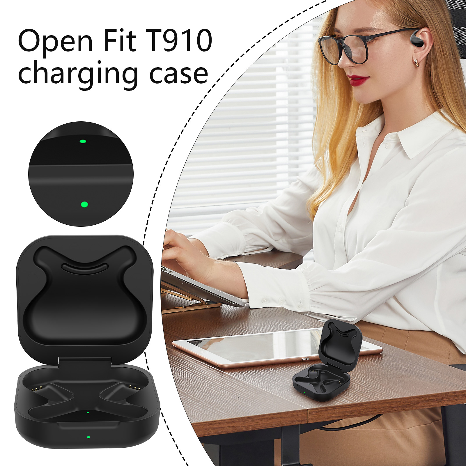 Custodia di ricarica sostituti - Battery Case Storage recensione e prezzo
